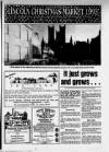 Lincolnshire Echo Monday 13 December 1993 Page 25