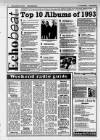 Lincolnshire Echo Saturday 18 December 1993 Page 14