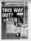 Lincolnshire Echo Monday 20 December 1993 Page 1