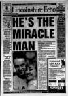 Lincolnshire Echo Tuesday 04 January 1994 Page 1