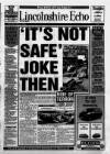 Lincolnshire Echo Tuesday 03 May 1994 Page 1