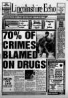 Lincolnshire Echo Monday 02 January 1995 Page 1