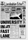 Lincolnshire Echo Wednesday 17 May 1995 Page 1