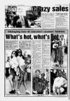 Lincolnshire Echo Monday 07 August 1995 Page 4