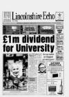 Lincolnshire Echo Monday 23 October 1995 Page 1