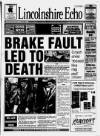 Lincolnshire Echo Saturday 11 November 1995 Page 1