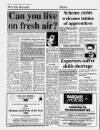 Lincolnshire Echo Tuesday 14 November 1995 Page 52