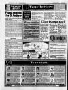 Lincolnshire Echo Saturday 02 December 1995 Page 10