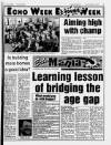 Lincolnshire Echo Saturday 02 December 1995 Page 19