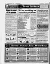 Lincolnshire Echo Saturday 16 December 1995 Page 10
