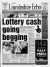 Lincolnshire Echo Tuesday 16 January 1996 Page 1