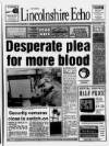 Lincolnshire Echo Saturday 20 January 1996 Page 1