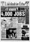Lincolnshire Echo Thursday 25 January 1996 Page 1