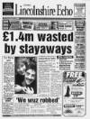 Lincolnshire Echo Friday 01 March 1996 Page 1