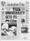 Lincolnshire Echo Saturday 25 May 1996 Page 1