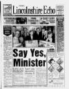 Lincolnshire Echo Tuesday 02 July 1996 Page 1