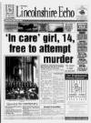 Lincolnshire Echo Saturday 06 July 1996 Page 1