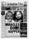 Lincolnshire Echo Monday 08 July 1996 Page 1