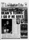 Lincolnshire Echo Thursday 18 July 1996 Page 1