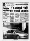 Lincolnshire Echo Thursday 18 July 1996 Page 50