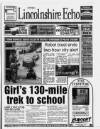 Lincolnshire Echo Thursday 08 August 1996 Page 1