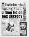Lincolnshire Echo Monday 09 December 1996 Page 1