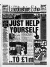 Lincolnshire Echo Friday 03 January 1997 Page 1