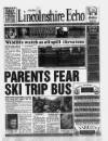 Lincolnshire Echo Monday 06 January 1997 Page 1