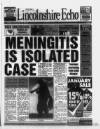 Lincolnshire Echo Friday 10 January 1997 Page 1