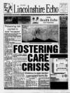 Lincolnshire Echo Monday 03 February 1997 Page 1