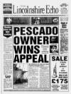 Lincolnshire Echo Thursday 20 February 1997 Page 1
