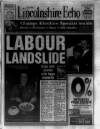 Lincolnshire Echo Friday 02 May 1997 Page 1