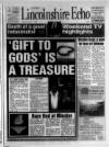 Lincolnshire Echo Saturday 07 June 1997 Page 1