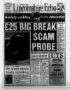 Lincolnshire Echo Monday 30 June 1997 Page 1