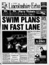 Lincolnshire Echo Friday 18 July 1997 Page 1