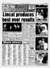 Lincolnshire Echo Monday 06 October 1997 Page 16