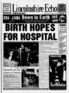 Lincolnshire Echo Wednesday 08 October 1997 Page 1