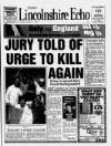 Lincolnshire Echo Saturday 11 October 1997 Page 1