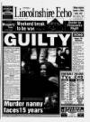 Lincolnshire Echo Friday 31 October 1997 Page 1