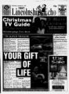 Lincolnshire Echo Wednesday 24 December 1997 Page 1