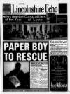 Lincolnshire Echo Saturday 27 December 1997 Page 1