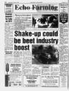 Lincolnshire Echo Wednesday 04 February 1998 Page 20