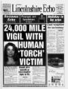 Lincolnshire Echo Tuesday 10 February 1998 Page 1