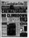 Lincolnshire Echo Friday 20 March 1998 Page 1