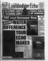 Lincolnshire Echo Monday 27 April 1998 Page 1