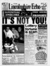 Lincolnshire Echo Friday 01 May 1998 Page 1