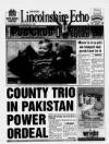 Lincolnshire Echo Monday 25 May 1998 Page 1