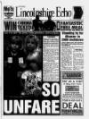 Lincolnshire Echo Thursday 17 September 1998 Page 1