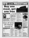 Lincolnshire Echo Saturday 21 November 1998 Page 10