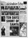 Lincolnshire Echo Saturday 05 December 1998 Page 1